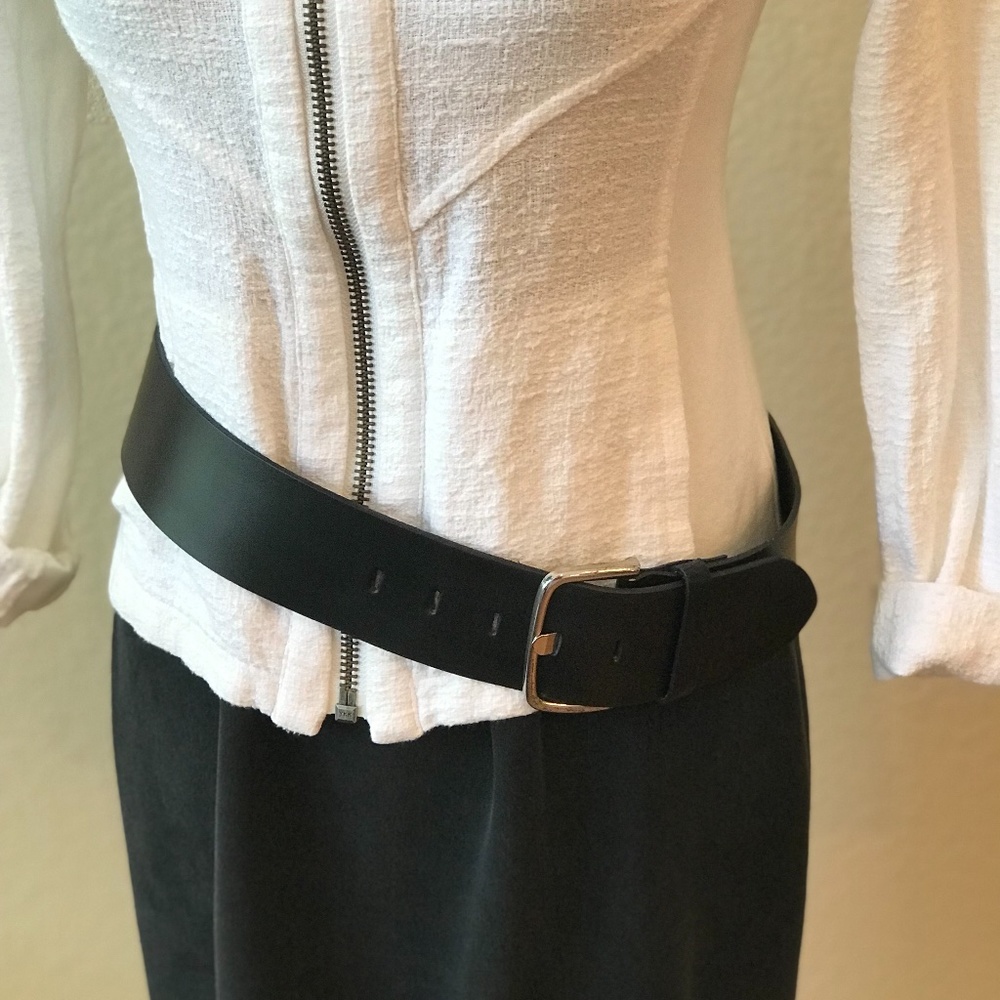 Banana Republic Black Leather Belt